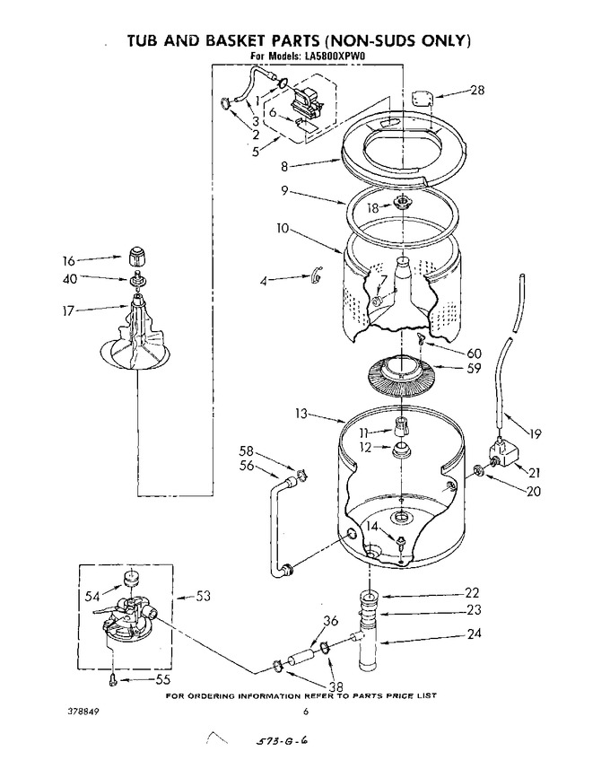 Diagram for LA5805XPW0