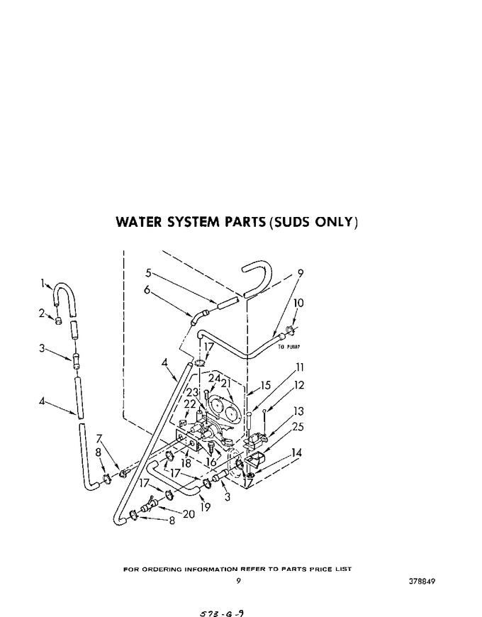 Diagram for LA5805XPW0