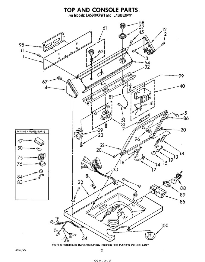 Diagram for LA5805XPW1