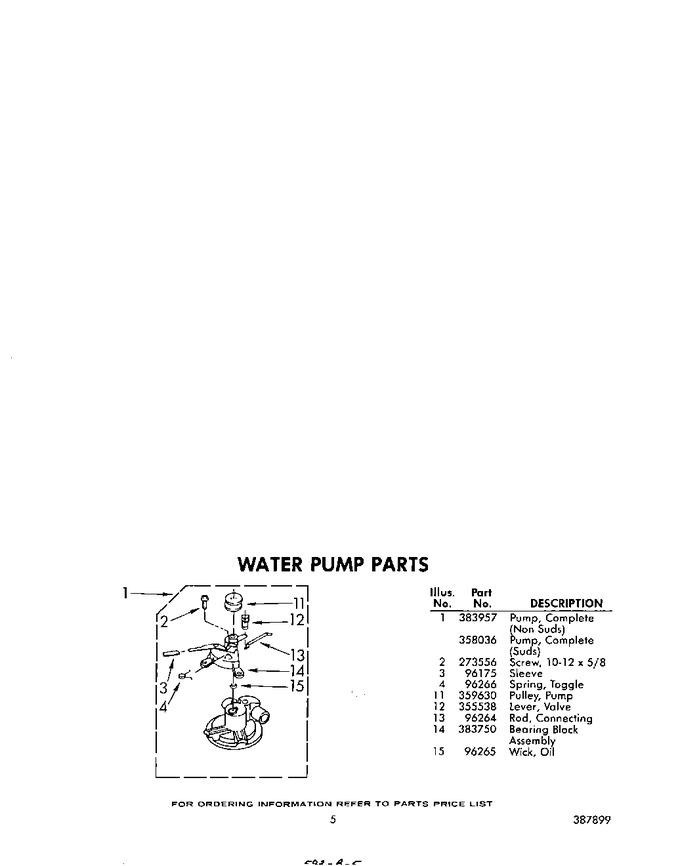 Diagram for LA5805XPW1