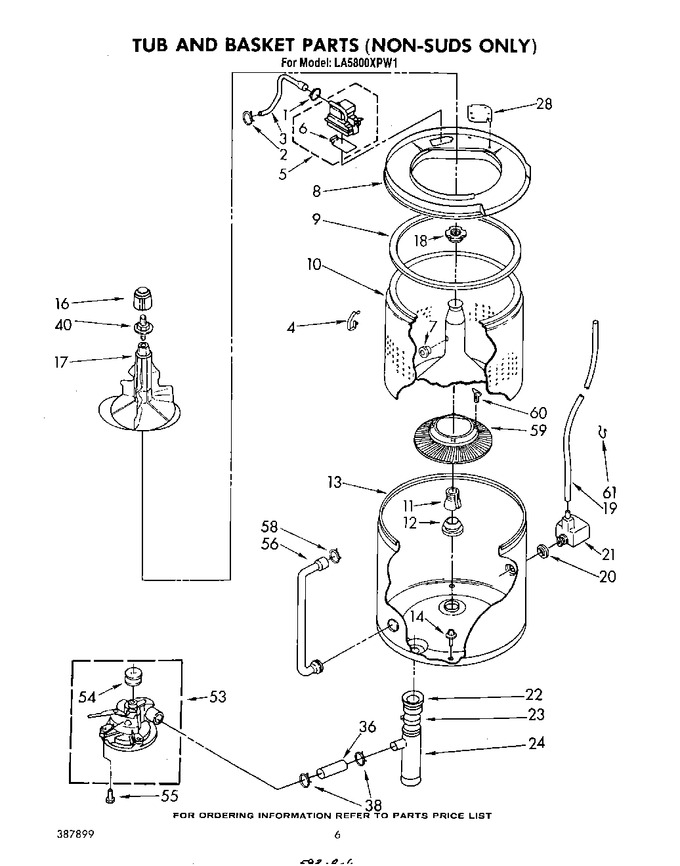 Diagram for LA5800XPW1
