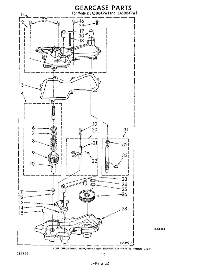 Diagram for LA5800XPW1