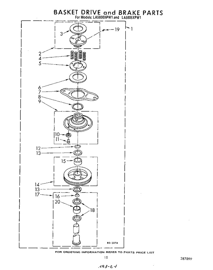 Diagram for LA5800XPW1