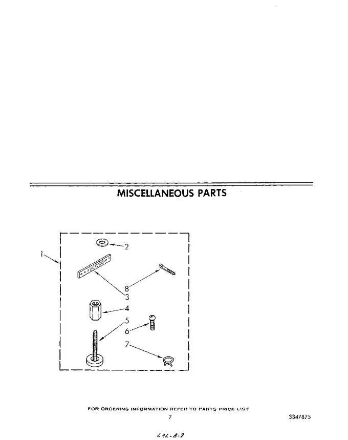 Diagram for LA5800XSW0