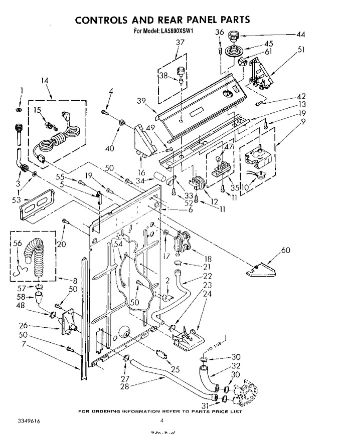 Diagram for LA5800XSW1