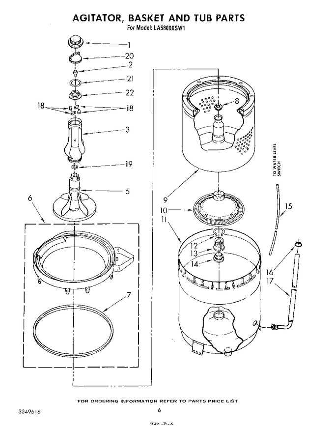 Diagram for LA5800XSW1