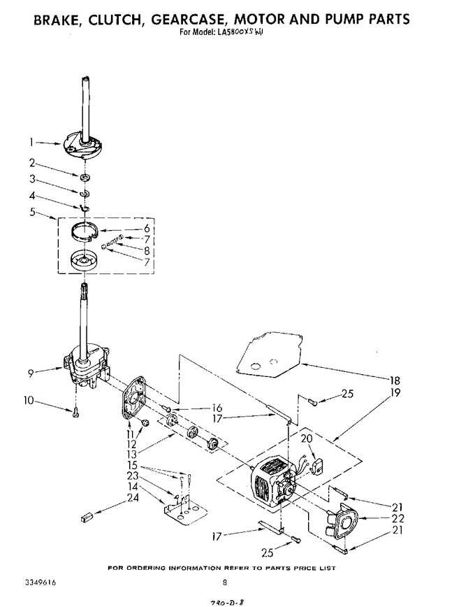 Diagram for LA5800XSW1