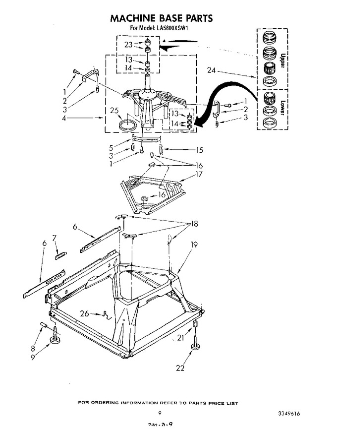Diagram for LA5800XSW1