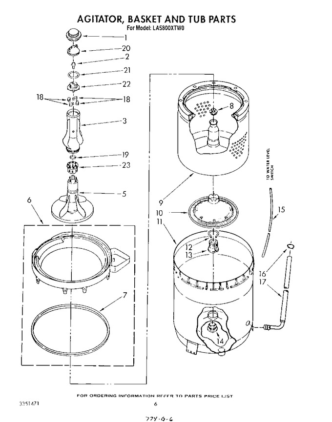 Diagram for LA5800XTF0