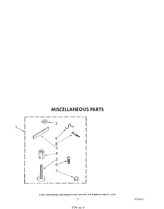 Diagram for LA5800XTF0
