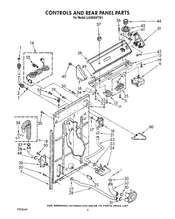 Diagram for LA5800XTN1