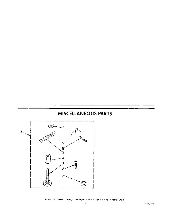 Diagram for LA5800XTF1