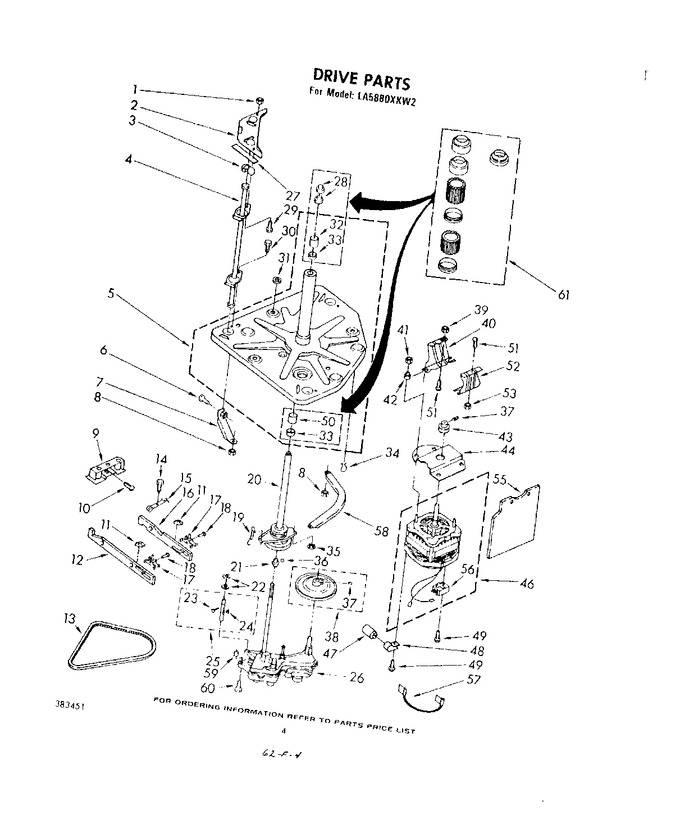 Diagram for LA5880XKW2