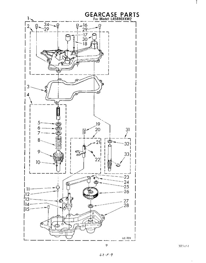 Diagram for LA5880XKW2