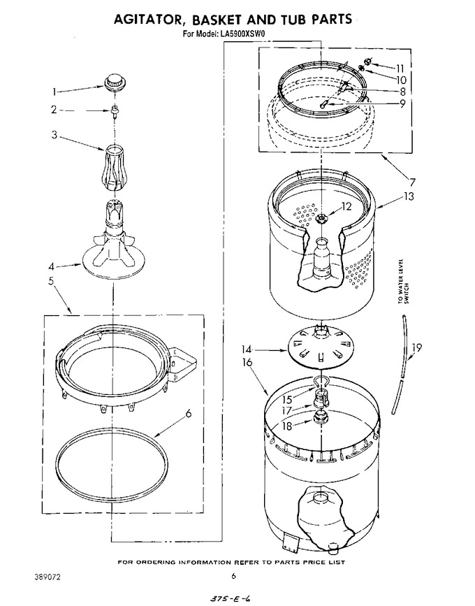 Diagram for LA5900XSW0