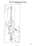 Diagram for 09 - Brake And Drive Tube