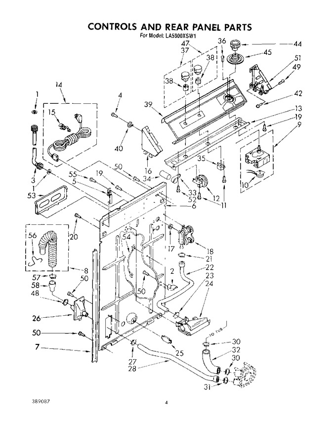 Diagram for LA5900XSW1