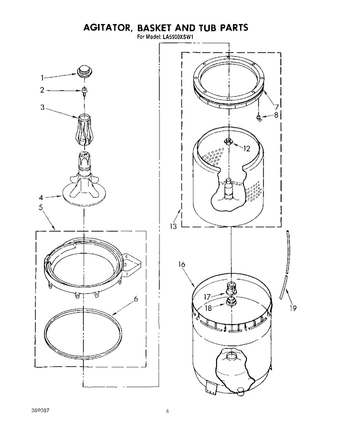 Diagram for LA5900XSW1