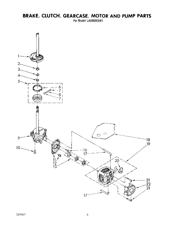 Diagram for LA5900XSW1