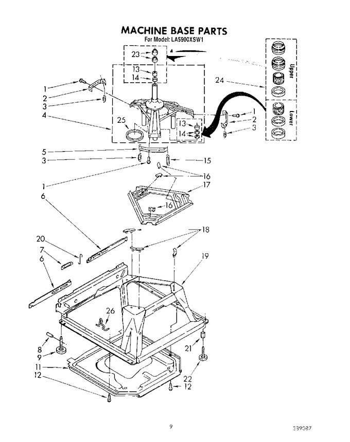 Diagram for LA5900XSW1