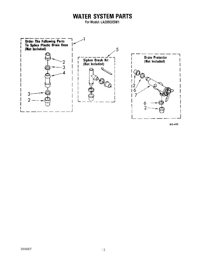 Diagram for LA5900XSW1