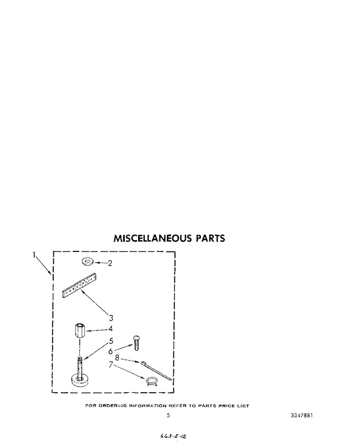 Diagram for LA5950XSW0