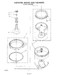 Diagram for 05 - Agitator, Basket And Tub