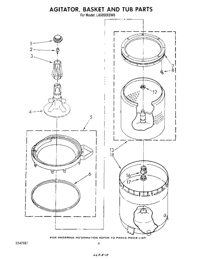 Diagram for LA5950XSW0
