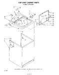Diagram for 02 - Top And Cabinet, Literature And Optional