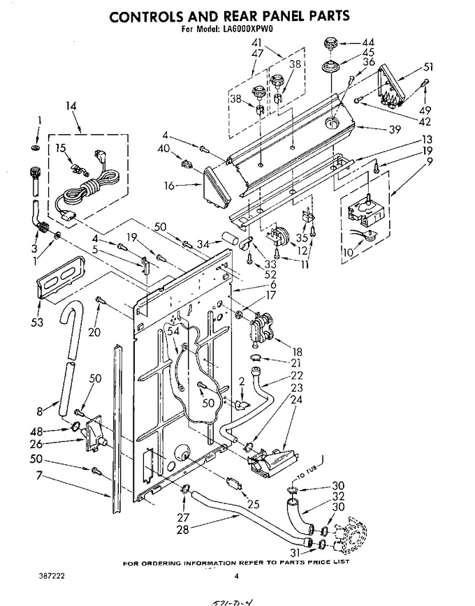 Diagram for LA6000XPW0