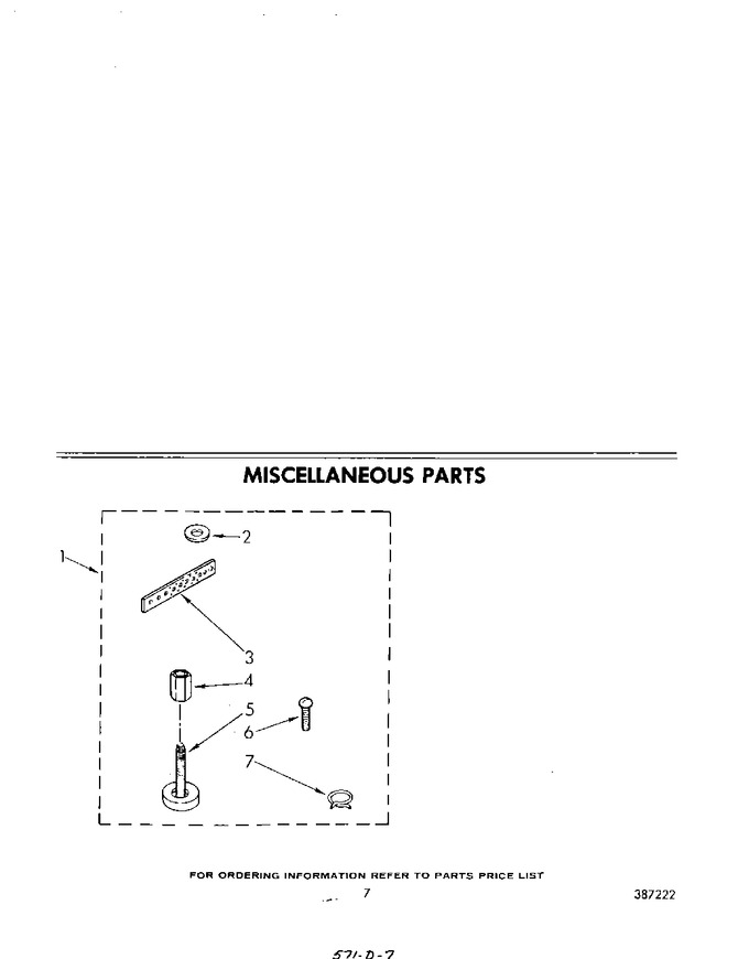 Diagram for LA6000XPW0