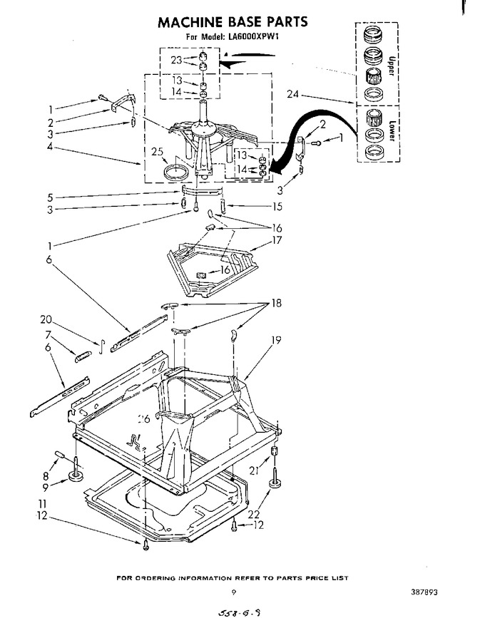 Diagram for LA6000XPW1