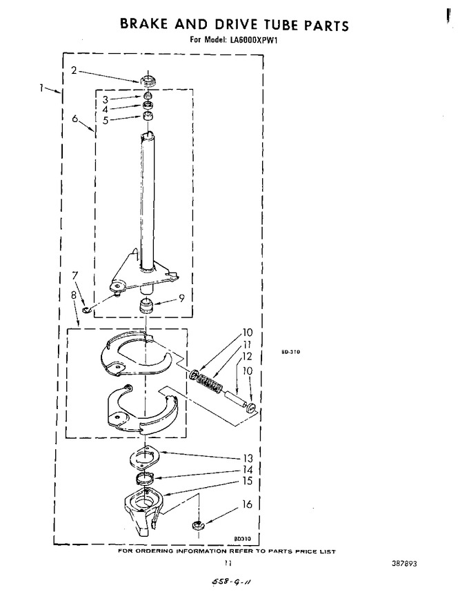 Diagram for LA6000XPW1
