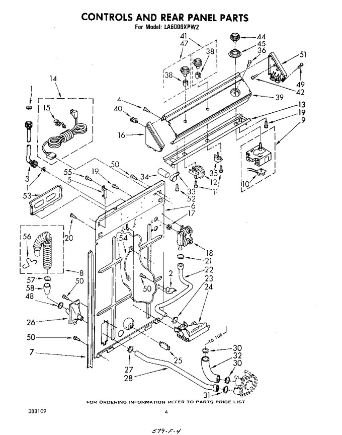 Diagram for LA6000XPW2