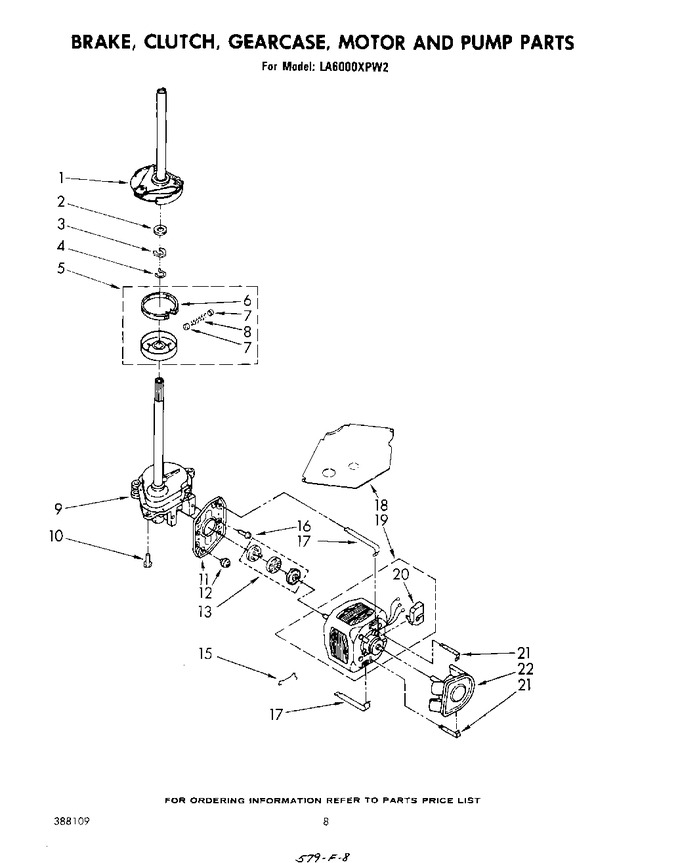Diagram for LA6000XPW2