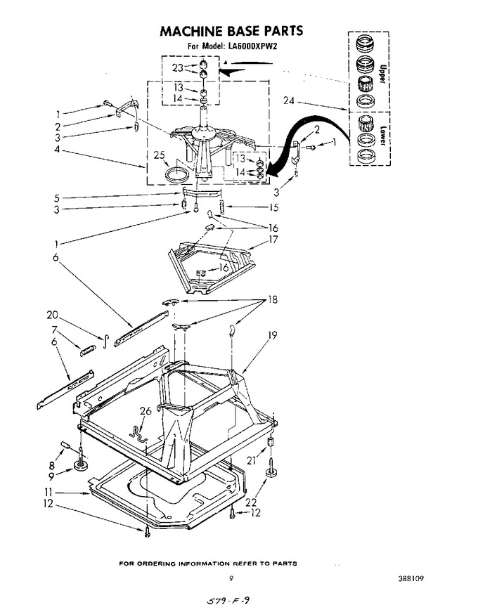 Diagram for LA6000XPW2