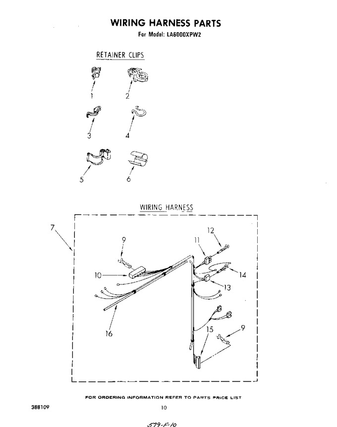 Diagram for LA6000XPW2