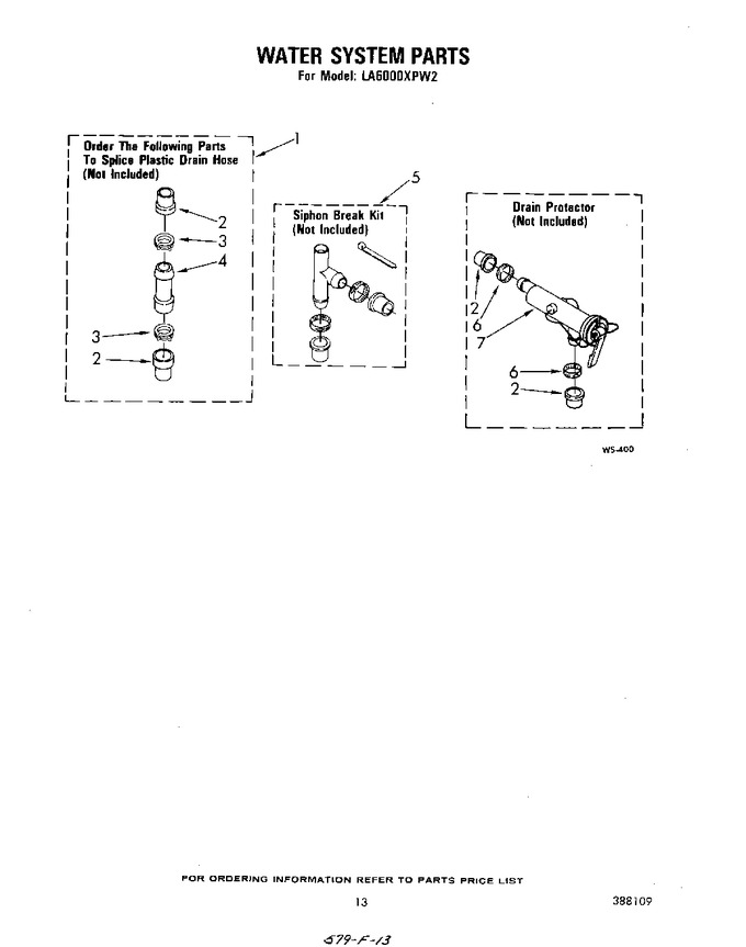 Diagram for LA6000XPW2