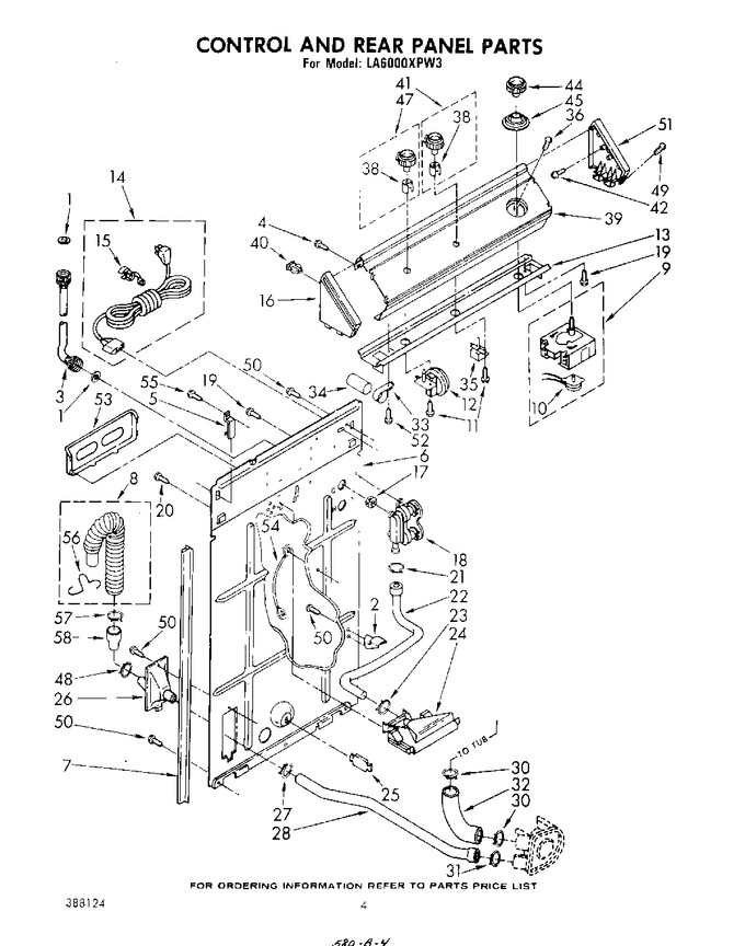 Diagram for LA6000XPW3