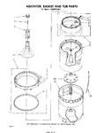 Diagram for 04 - Agitator, Basket And Tub