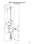 Diagram for 09 - Brake And Drive Tube