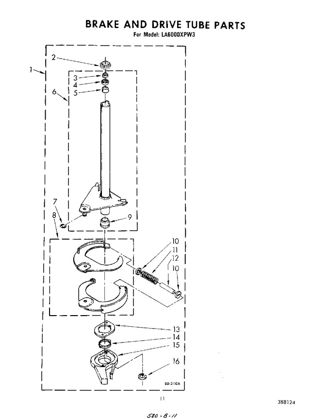 Diagram for LA6000XPW3