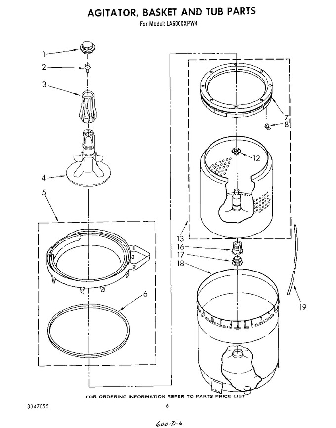 Diagram for LA6000XPW4