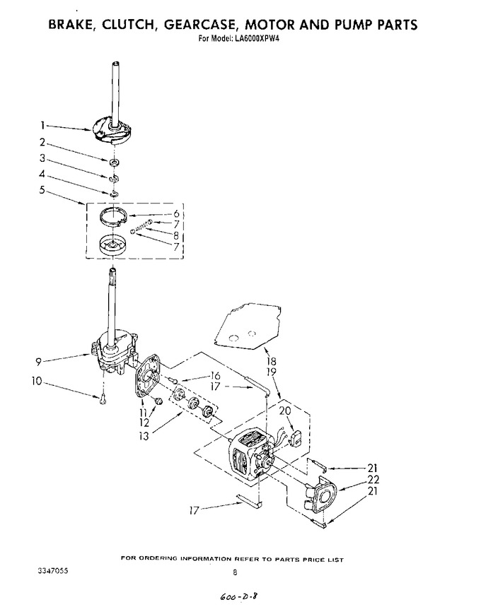 Diagram for LA6000XPW4