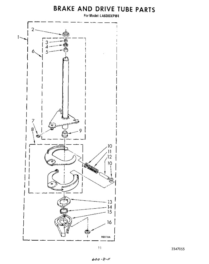 Diagram for LA6000XPW4