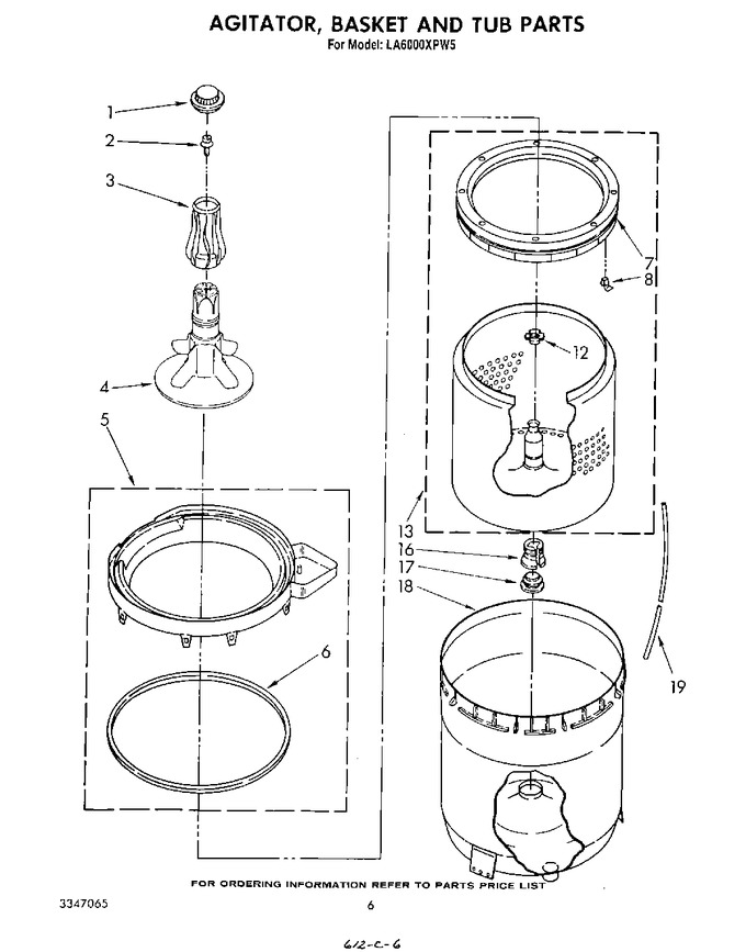 Diagram for LA6000XPW5