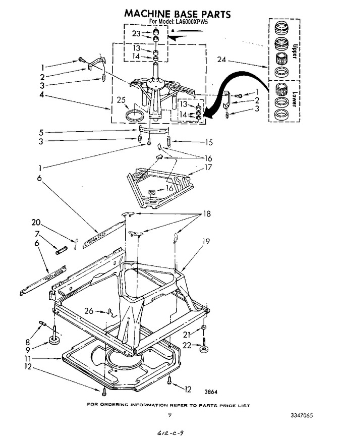 Diagram for LA6000XPW5