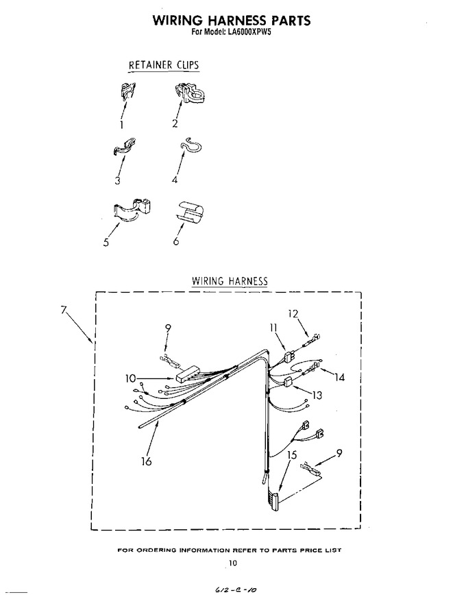 Diagram for LA6000XPW5