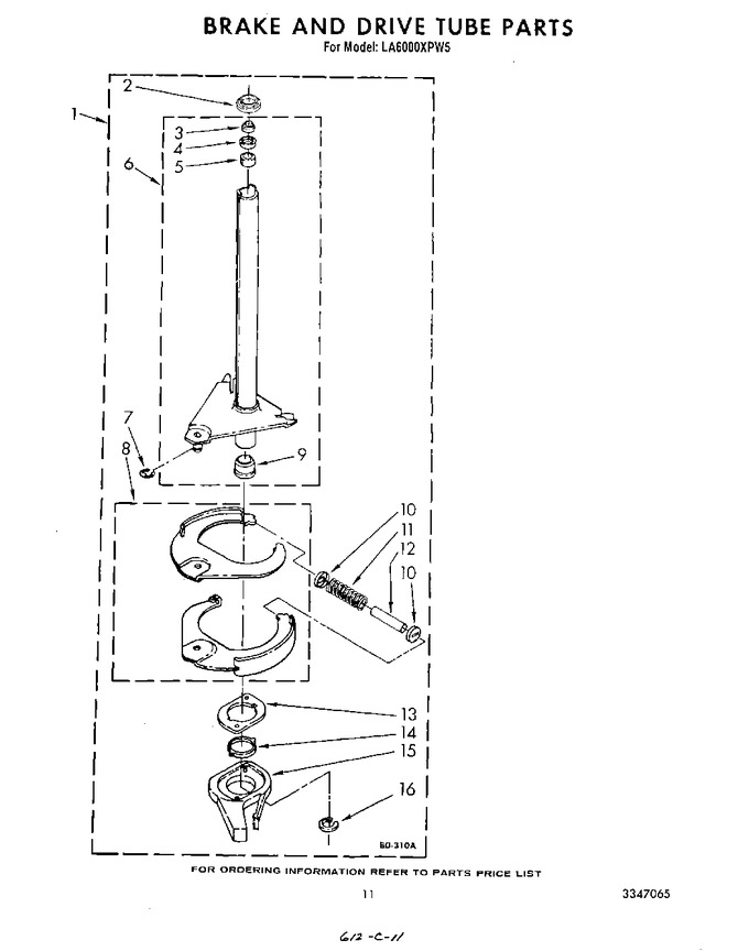 Diagram for LA6000XPW5