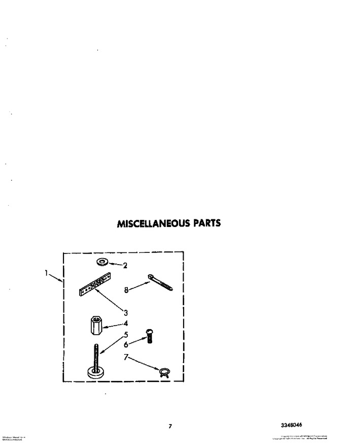 Diagram for LA6000XSW0